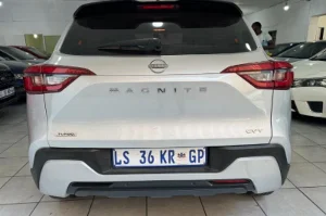 Used  2021 Nissan Magnite 1.0 Turbo Acenta auto