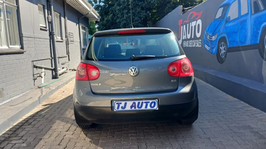 Used 2005 VW Golf 2.0 Comfortline - TJ Auto Car Sales Used 2005 VW Golf 2.0 Comfortline - TJ Auto Car Sales
