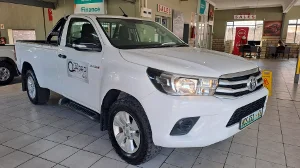 Used  2018 Toyota Hilux 2.4GD-6 4x4 SRX