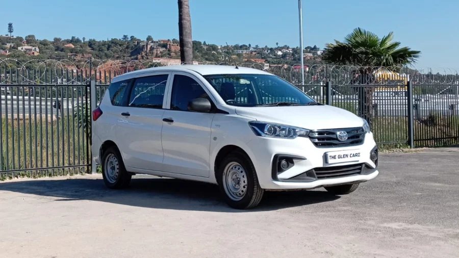 Used  2023 Toyota Rumion 1.5 SX manual - THE GLEN CARZ