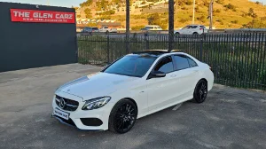 Used  2017 Mercedes Benz C-Class C43 4Matic