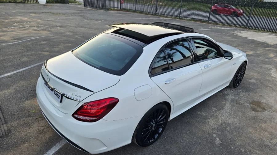 Used 2017 Mercedes Benz C-Class C43 4Matic - THE GLEN CARZ Used 2017 Mercedes Benz C-Class C43 4Matic - THE GLEN CARZ