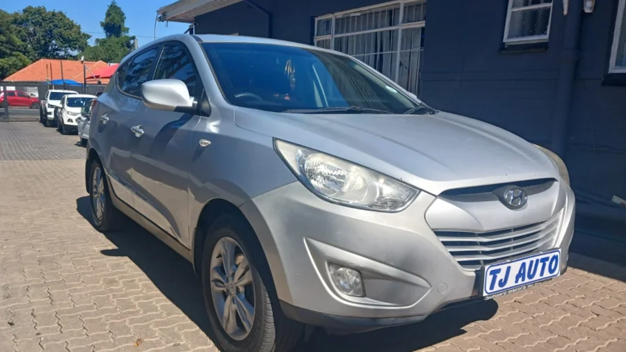 Used  2012 Hyundai ix35 2.0 GL - TJ Auto Car Sales