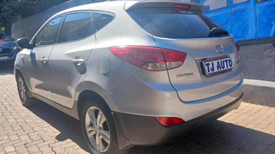 Used  2012 Hyundai ix35 2.0 GL - TJ Auto Car Sales