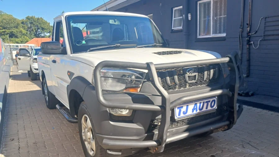 Used 2019 Mahindra Pik Up 2.2CRDe single cab S4 - TJ Auto Car Sales Used 2019 Mahindra Pik Up 2.2CRDe single cab S4 - TJ Auto Car Sales