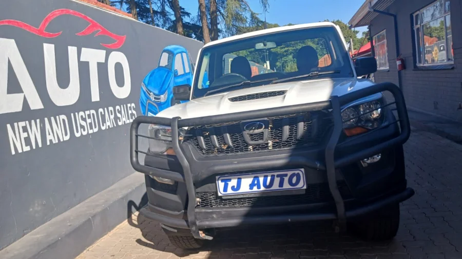 Used 2019 Mahindra Pik Up 2.2CRDe single cab S4 - TJ Auto Car Sales Used 2019 Mahindra Pik Up 2.2CRDe single cab S4 - TJ Auto Car Sales