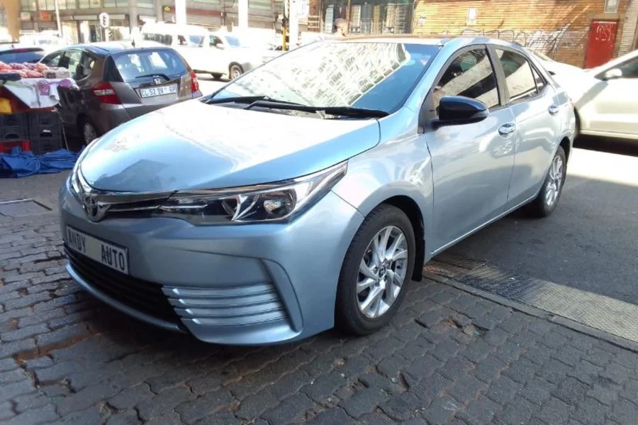 Used 2015 Toyota Corolla 1.6 Prestige auto - Andy Auto Used 2015 Toyota Corolla 1.6 Prestige auto - Andy Auto