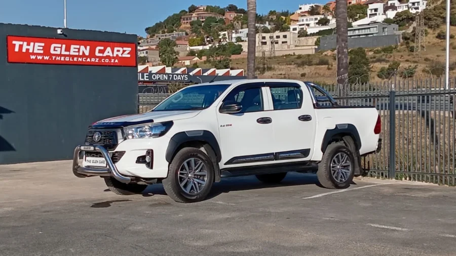 Used 2019 Toyota Hilux 2.4GD-6 double cab 4x4 SRX - THE GLEN CARZ Used 2019 Toyota Hilux 2.4GD-6 double cab 4x4 SRX - THE GLEN CARZ