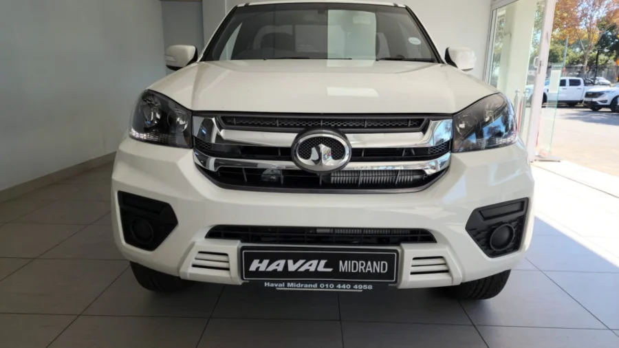 Demo  2024 GWM Steed 5 2.0VGT single cab S - Mazda Midrand