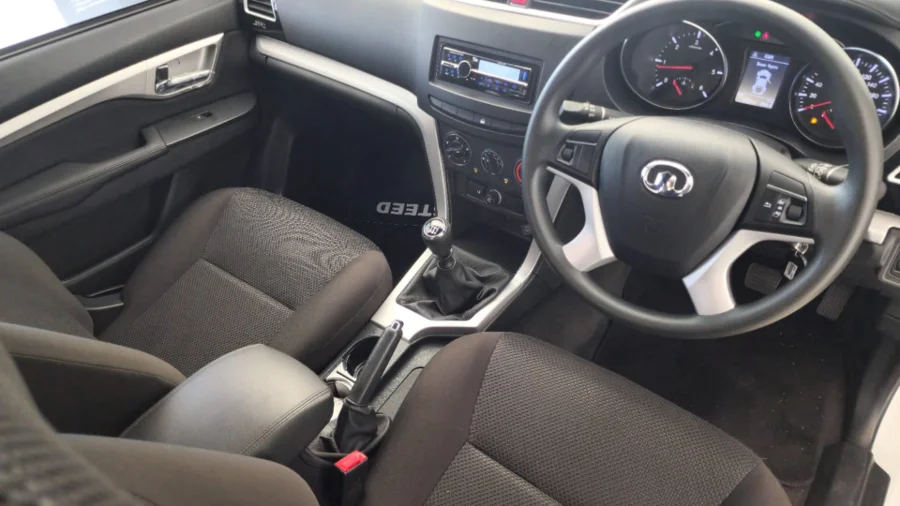 Demo  2024 GWM Steed 5 2.0VGT single cab S - Mazda Midrand