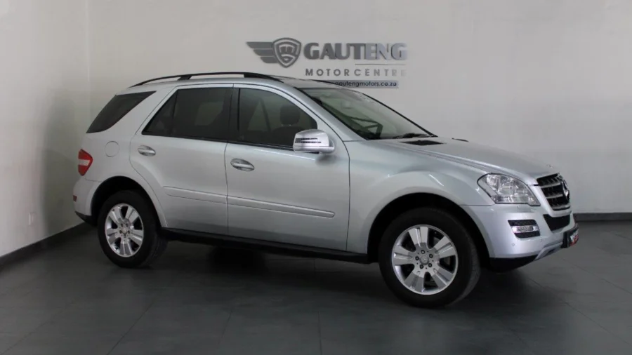Used  2011 Mercedes Benz ML350 - Gauteng Motors Centre