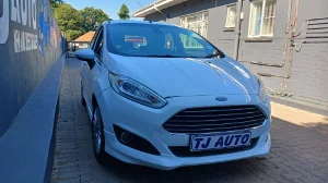 Used  2018 Ford Fiesta 1.0T Titanium