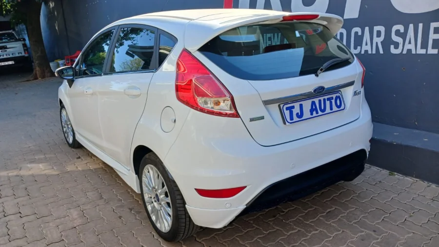 Used 2018 Ford Fiesta 1.0T Titanium - TJ Auto Car Sales Used 2018 Ford Fiesta 1.0T Titanium - TJ Auto Car Sales