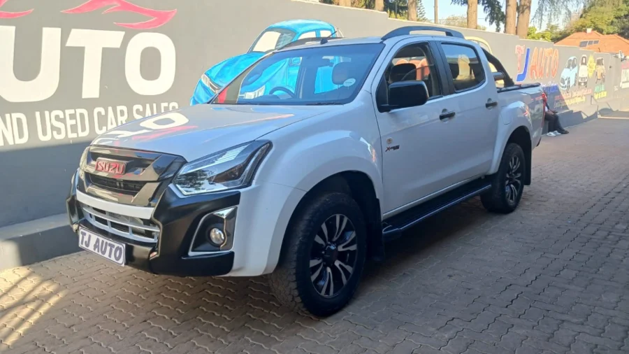 Used 2021 Isuzu D-Max 300 3.0TD double cab X-Rider - TJ Auto Car Sales Used 2021 Isuzu D-Max 300 3.0TD double cab X-Rider - TJ Auto Car Sales