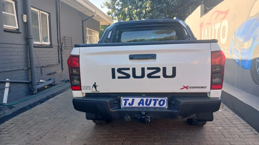 Used 2021 Isuzu D-Max 300 3.0TD double cab X-Rider - TJ Auto Car Sales Used 2021 Isuzu D-Max 300 3.0TD double cab X-Rider - TJ Auto Car Sales