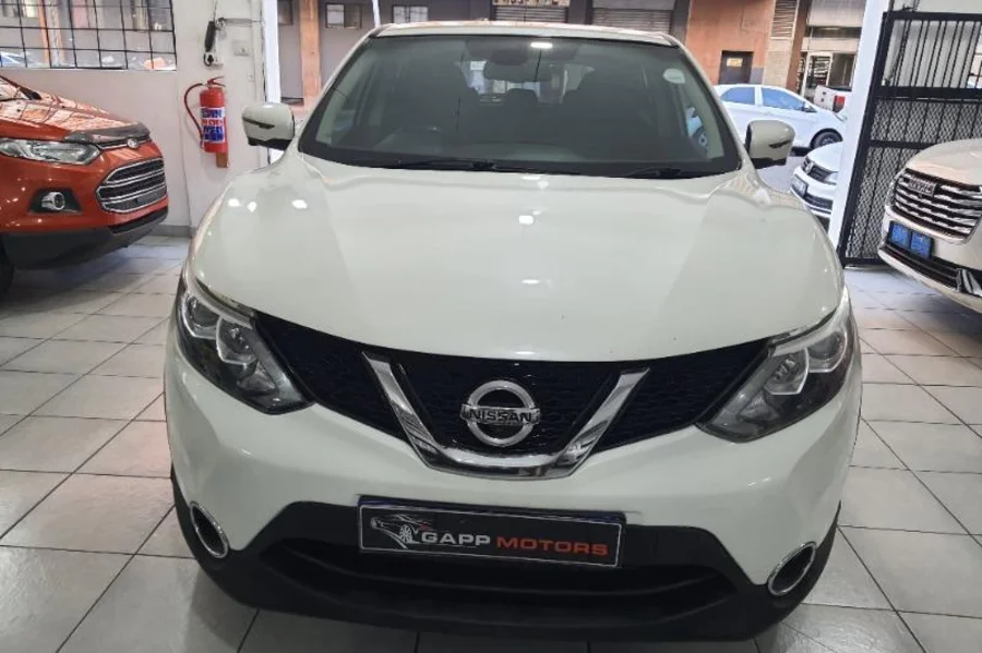 Used 2017 Nissan Qashqai 1.6 Acenta - GAPP Motors Used 2017 Nissan Qashqai 1.6 Acenta - GAPP Motors