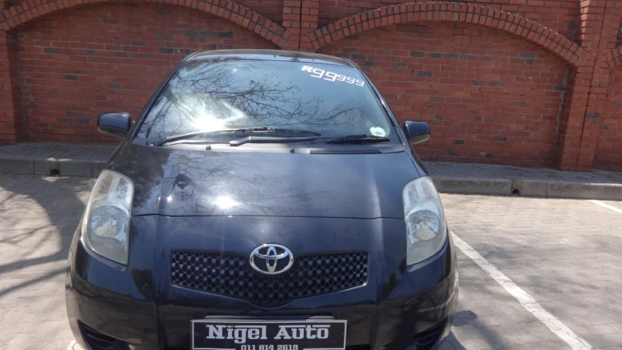 Used  2006 Toyota Yaris 1.3 5-door T3 - Nigel Auto Centre