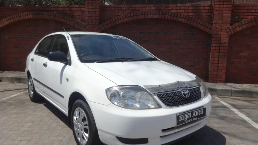 Used  2002 Toyota Corolla 160i GLE automatic - Nigel Auto Centre Used  2002 Toyota Corolla 160i GLE automatic - Nigel Auto Centre