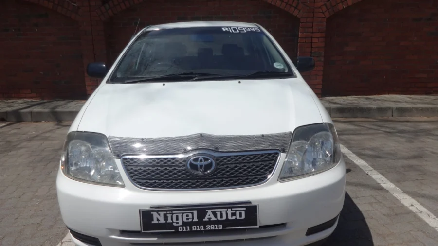 Used  2002 Toyota Corolla 160i GLE automatic - Nigel Auto Centre Used  2002 Toyota Corolla 160i GLE automatic - Nigel Auto Centre