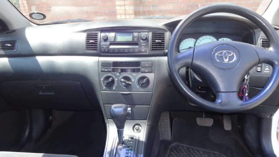 Used  2002 Toyota Corolla 160i GLE automatic - Nigel Auto Centre Used  2002 Toyota Corolla 160i GLE automatic - Nigel Auto Centre