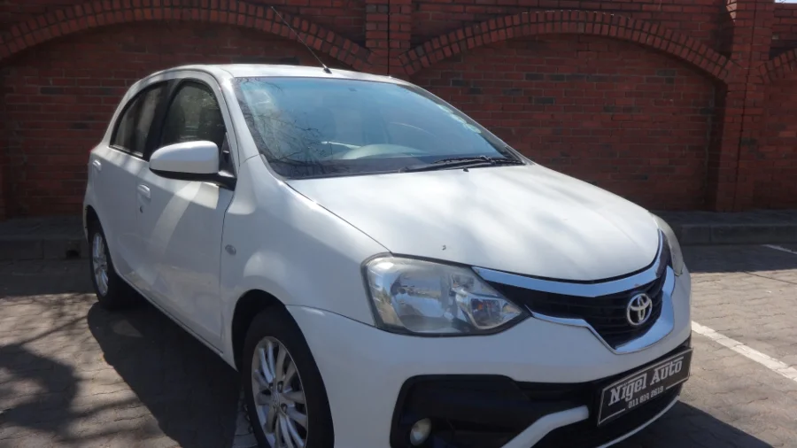 Used 2015 Toyota Etios hatch 1.5 Xs - Nigel Auto Centre