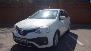 Used 2015 Toyota Etios hatch 1.5 Xs