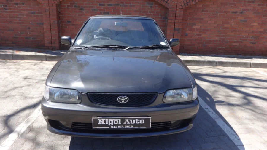 Used 2001 Toyota Tazz 130 - Nigel Auto Centre Used 2001 Toyota Tazz 130 - Nigel Auto Centre