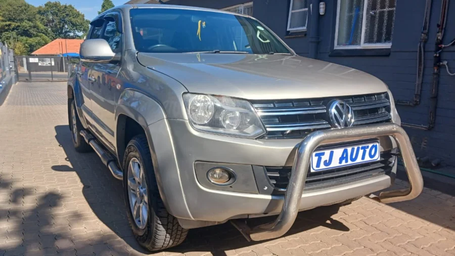Used 2014 VW Amarok 2.0BiTDI double cab Dark Label 4Motion - TJ Auto Car Sales Used 2014 VW Amarok 2.0BiTDI double cab Dark Label 4Motion - TJ Auto Car Sales