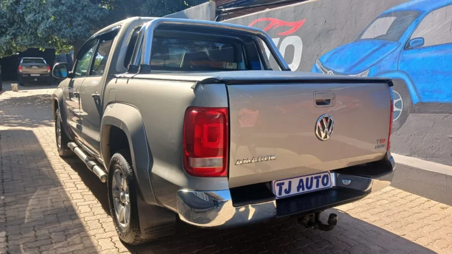 Used 2014 VW Amarok 2.0BiTDI double cab Dark Label 4Motion - TJ Auto Car Sales Used 2014 VW Amarok 2.0BiTDI double cab Dark Label 4Motion - TJ Auto Car Sales