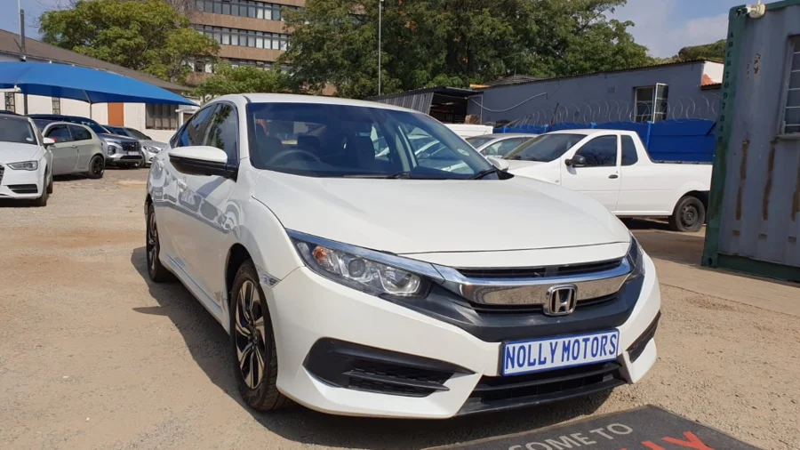 Used 2016 Honda Civic sedan 1.8 Comfort - Nolly Motors Used 2016 Honda Civic sedan 1.8 Comfort - Nolly Motors