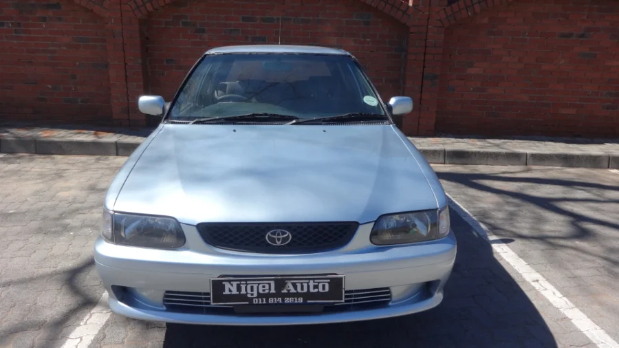 Used 2005 Toyota Tazz 130 - Nigel Auto Centre Used 2005 Toyota Tazz 130 - Nigel Auto Centre