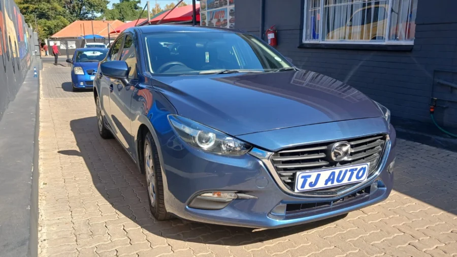 Used 2018 Mazda Mazda3 sedan 1.6 Active - TJ Auto Car Sales Used 2018 Mazda Mazda3 sedan 1.6 Active - TJ Auto Car Sales