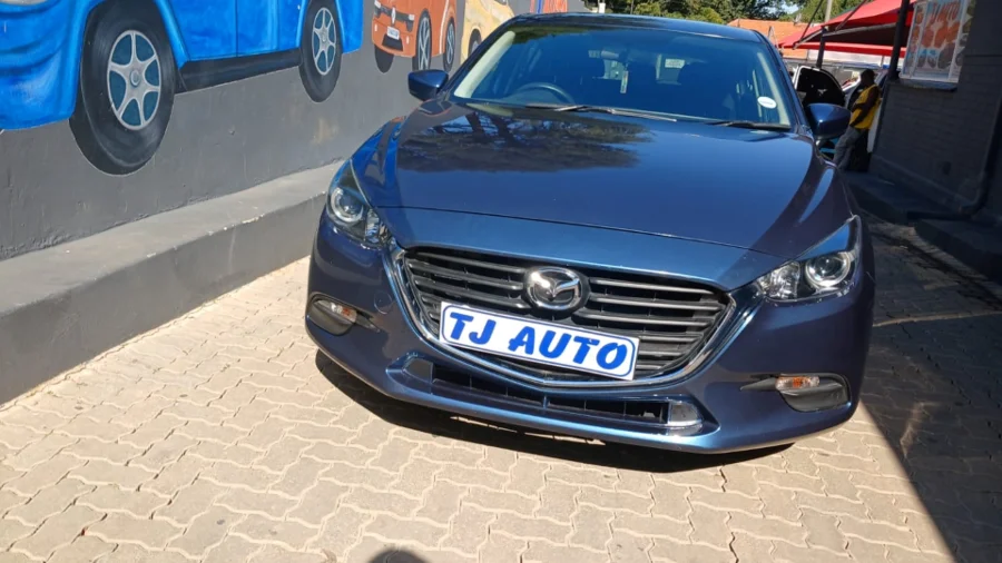 Used 2018 Mazda Mazda3 sedan 1.6 Active - TJ Auto Car Sales Used 2018 Mazda Mazda3 sedan 1.6 Active - TJ Auto Car Sales
