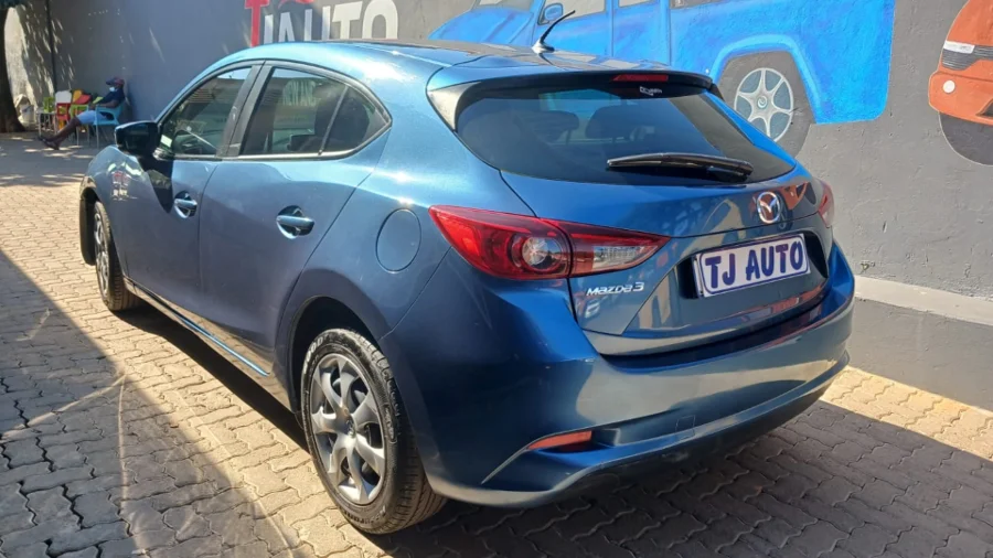 Used 2018 Mazda Mazda3 sedan 1.6 Active - TJ Auto Car Sales Used 2018 Mazda Mazda3 sedan 1.6 Active - TJ Auto Car Sales