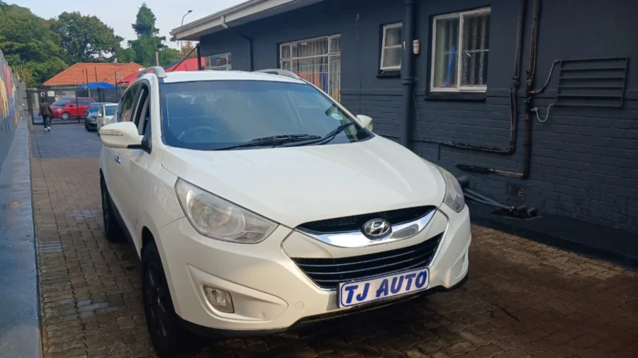 Used  2011 Hyundai ix35 2.4 4WD Elite - TJ Auto Car Sales