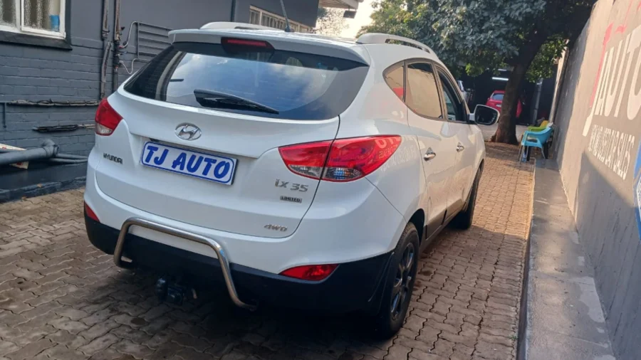 Used  2011 Hyundai ix35 2.4 4WD Elite - TJ Auto Car Sales