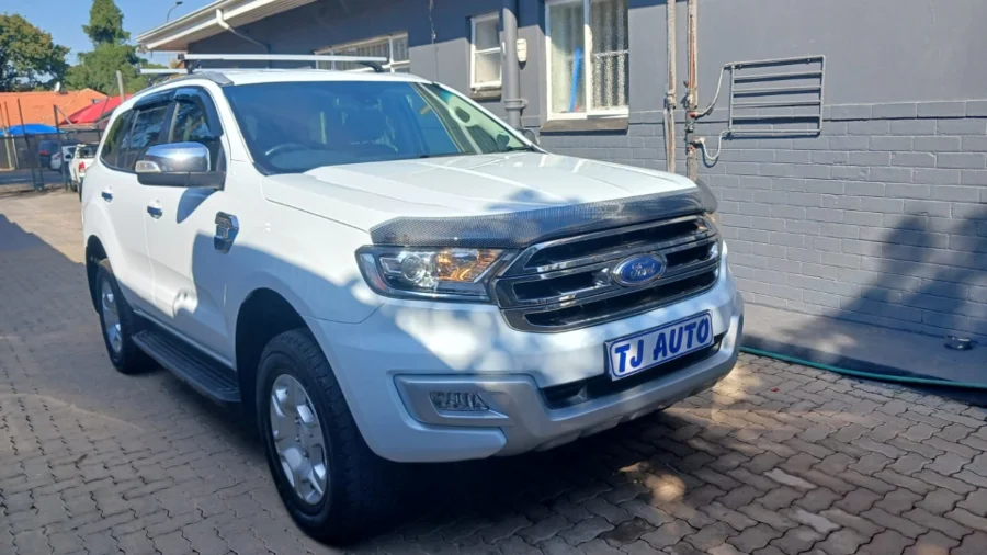 Used  2018 Ford Everest 2.2TDCi XLT auto - TJ Auto Car Sales