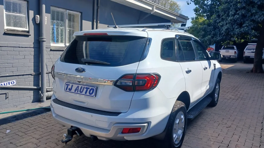 Used  2018 Ford Everest 2.2TDCi XLT auto - TJ Auto Car Sales