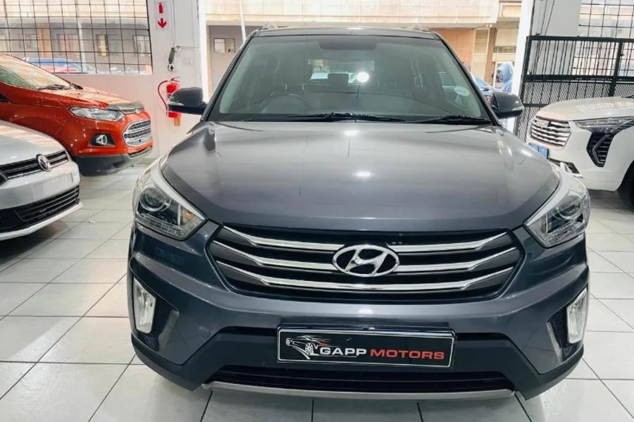 Used 2017 Hyundai Creta 1.6 Executive auto - GAPP Motors Used 2017 Hyundai Creta 1.6 Executive auto - GAPP Motors