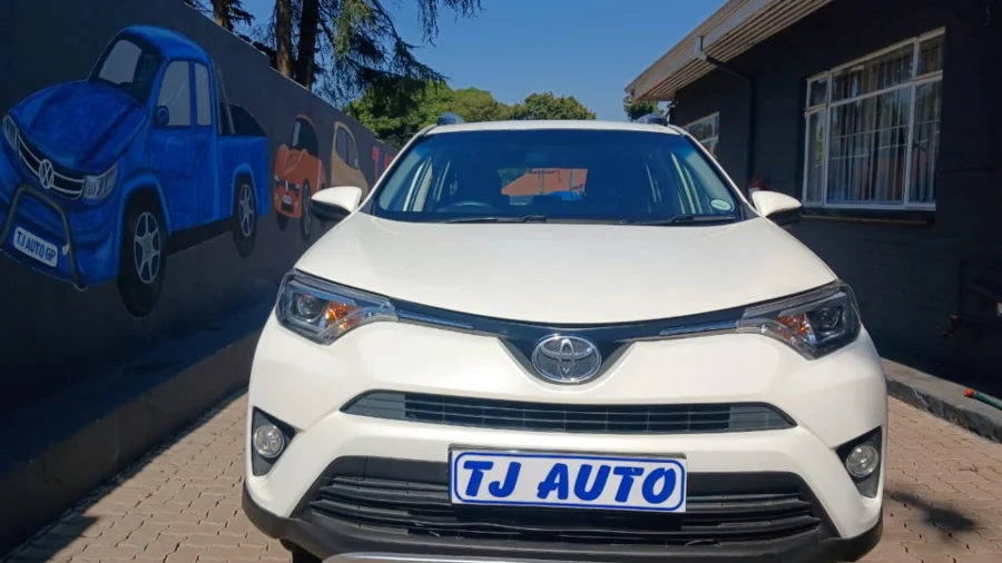 Used  2017 Toyota RAV4 2.0 GX auto - TJ Auto Car Sales