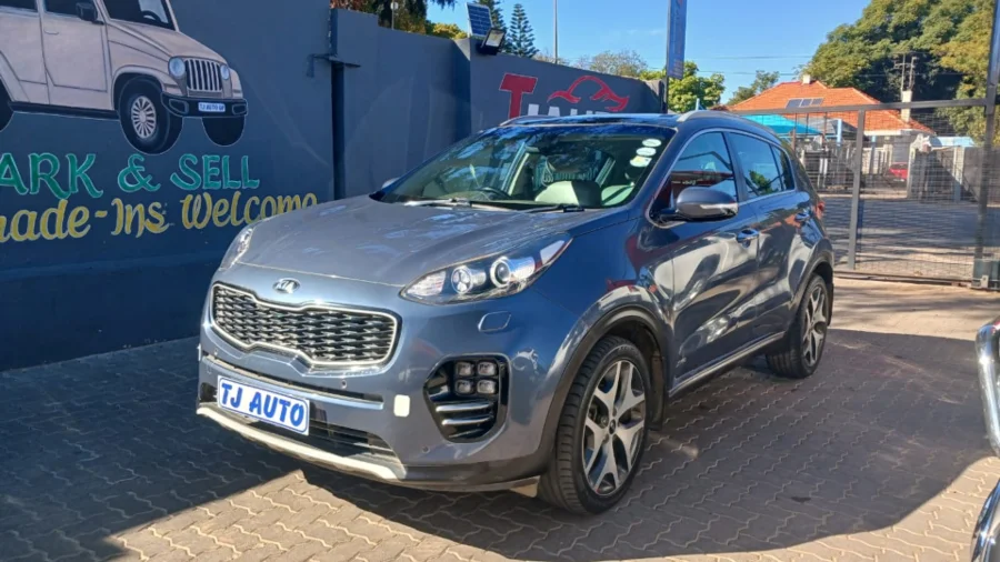 Used 2018 Kia Sportage 2.0CRDi - TJ Auto Car Sales Used 2018 Kia Sportage 2.0CRDi - TJ Auto Car Sales