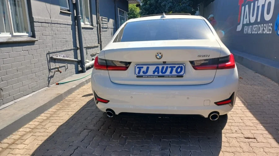 Used 2021 BMW 3 Series 318i Sport Line - TJ Auto Car Sales Used 2021 BMW 3 Series 318i Sport Line - TJ Auto Car Sales