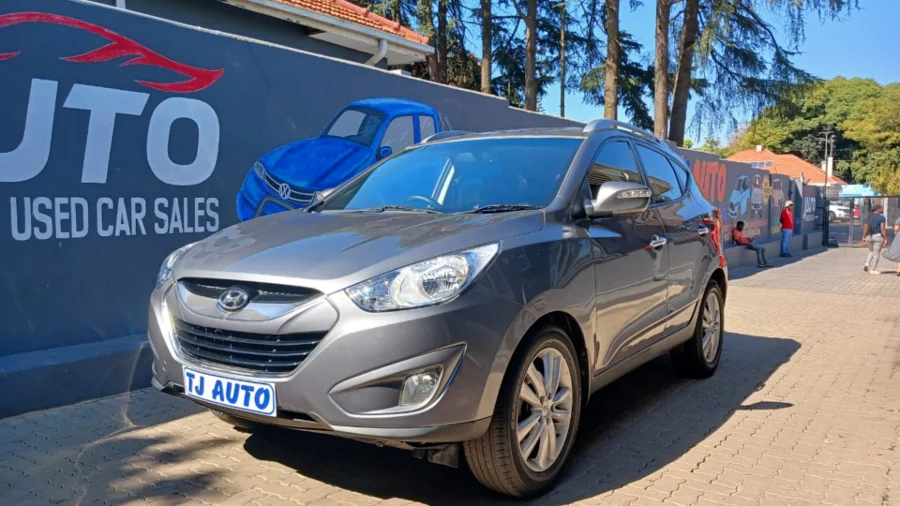 Used  2011 Hyundai ix35 2.0 Executive - TJ Auto Car Sales