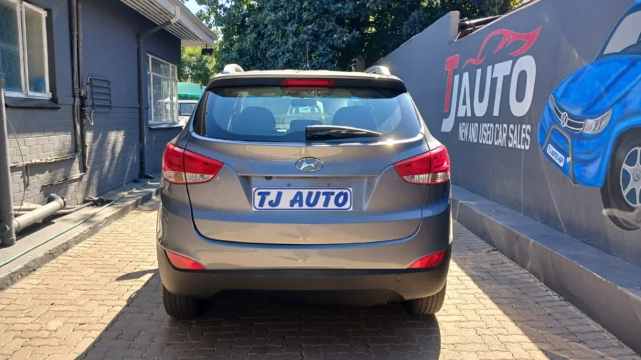 Used  2011 Hyundai ix35 2.0 Executive - TJ Auto Car Sales