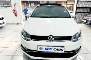 Used  2016 VW Polo hatch 1.2TSI Highline auto