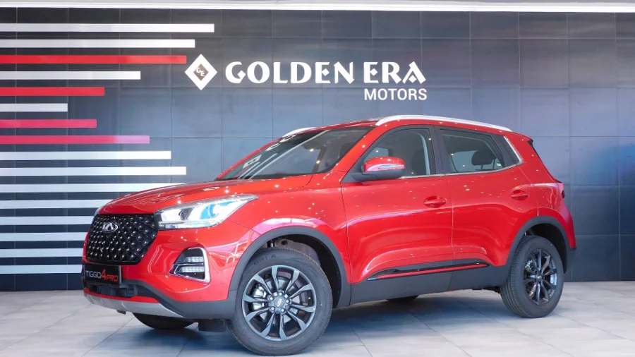 New 2025 Chery Tiggo 4 Pro 1.5T LiT auto - Golden Era Motors