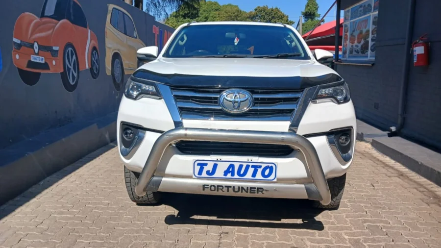 Used  2016 Toyota Fortuner 2.8GD-6 - TJ Auto Car Sales