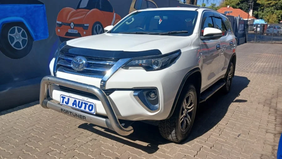Used  2016 Toyota Fortuner 2.8GD-6 - TJ Auto Car Sales