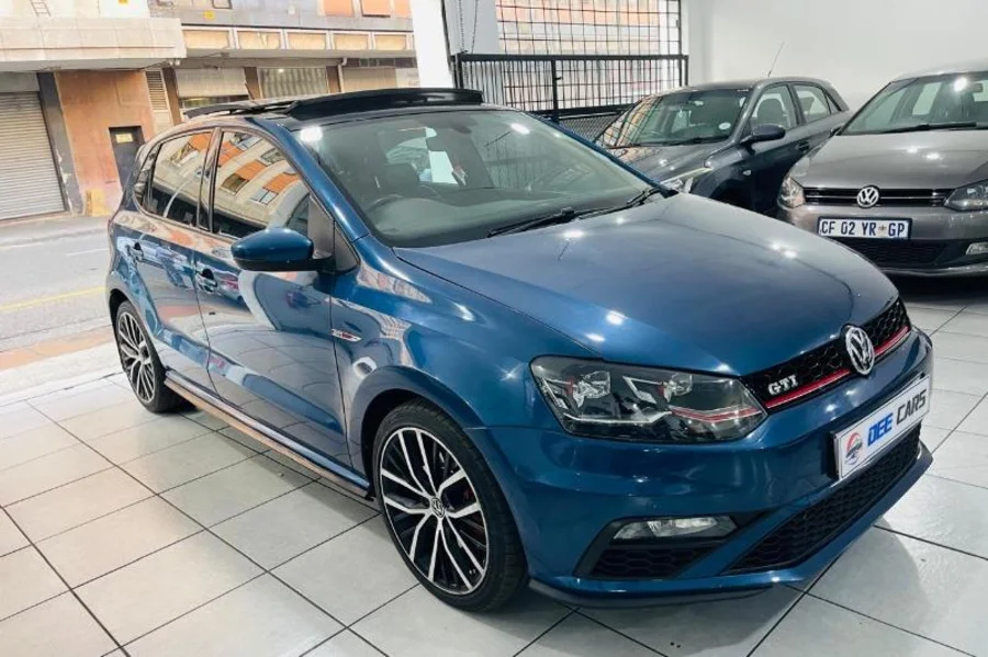 Used 2016 VW Polo GTI auto - Dee Cars Used 2016 VW Polo GTI auto - Dee Cars