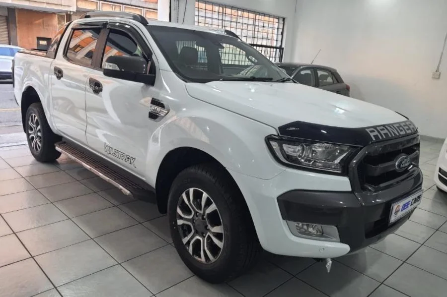 Used 2019 Ford Ranger 3.2TDCi double cab Hi-Rider Wildtrak auto - Dee Cars Used 2019 Ford Ranger 3.2TDCi double cab Hi-Rider Wildtrak auto - Dee Cars